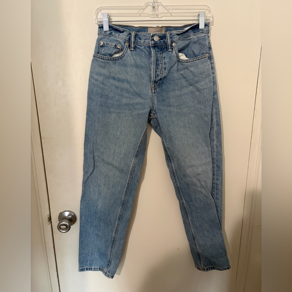 Everlane Light Blue Boyfriend Jeans
